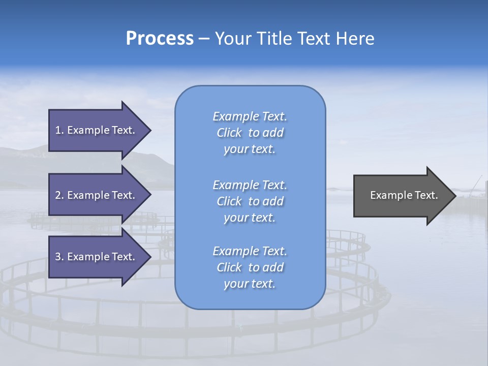 Section Enjoying Appetizer PowerPoint Template