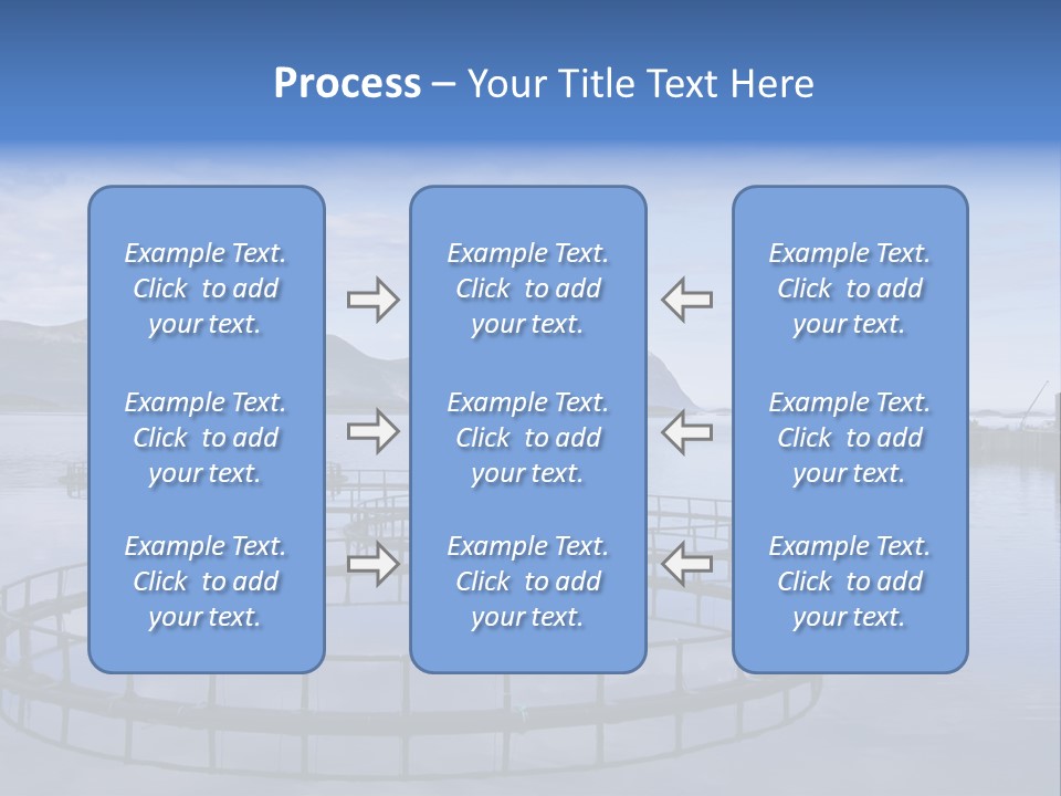 Section Enjoying Appetizer PowerPoint Template