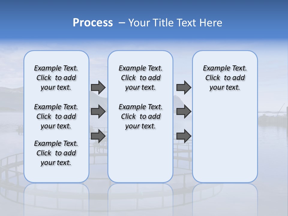 Section Enjoying Appetizer PowerPoint Template