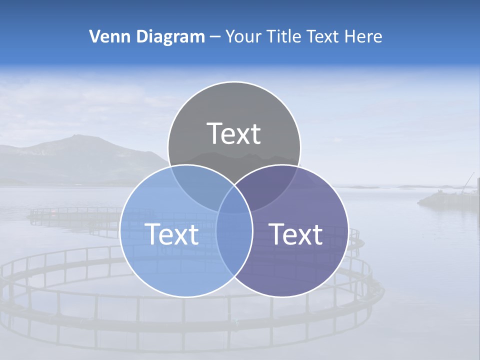 Section Enjoying Appetizer PowerPoint Template