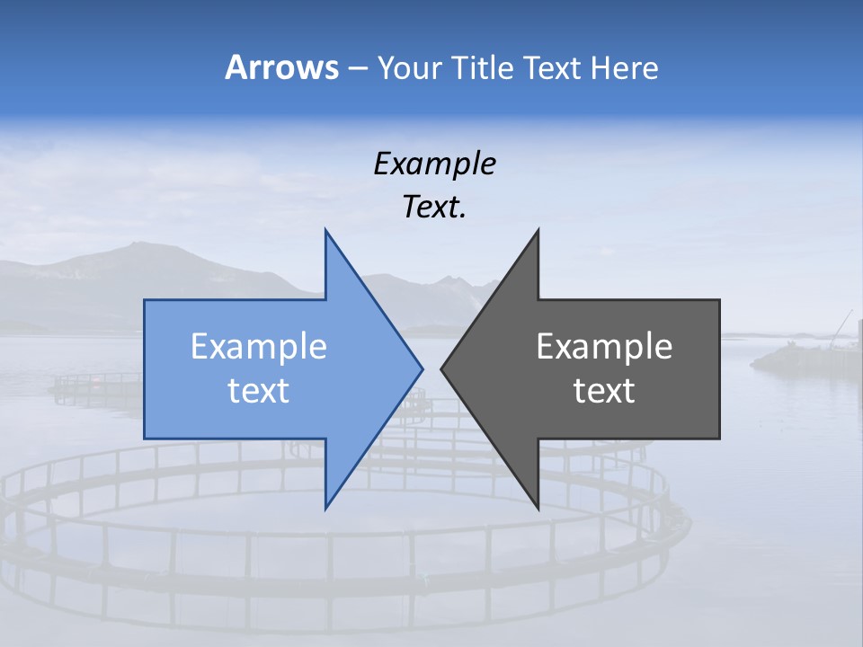 Section Enjoying Appetizer PowerPoint Template