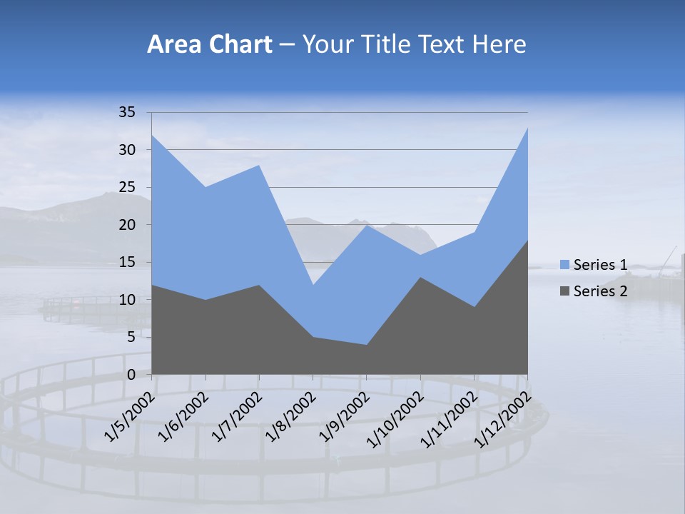 Section Enjoying Appetizer PowerPoint Template
