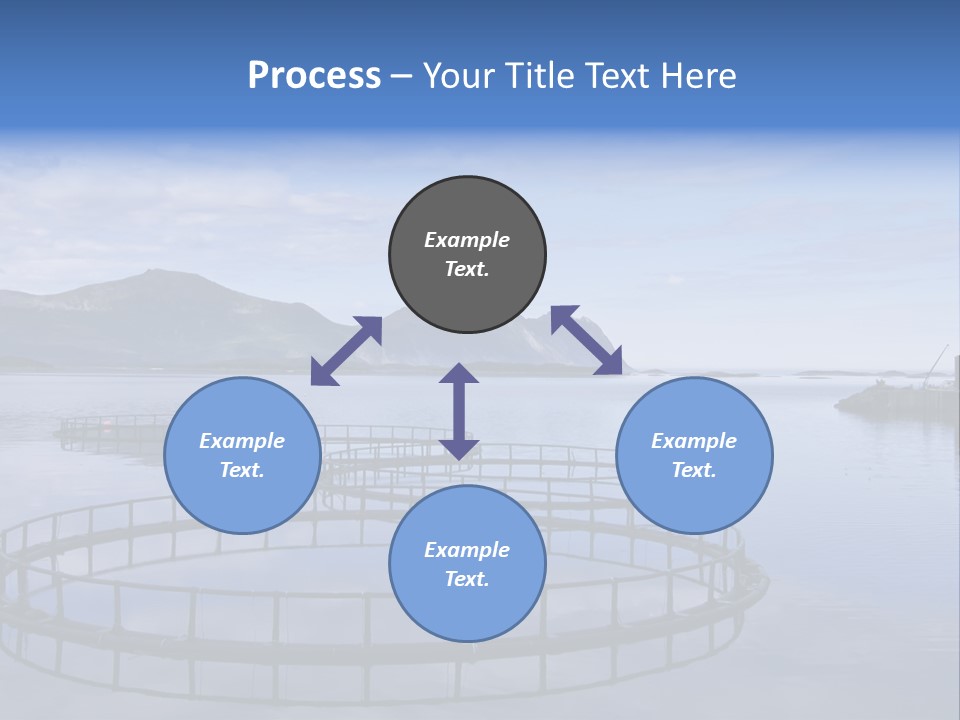 Section Enjoying Appetizer PowerPoint Template