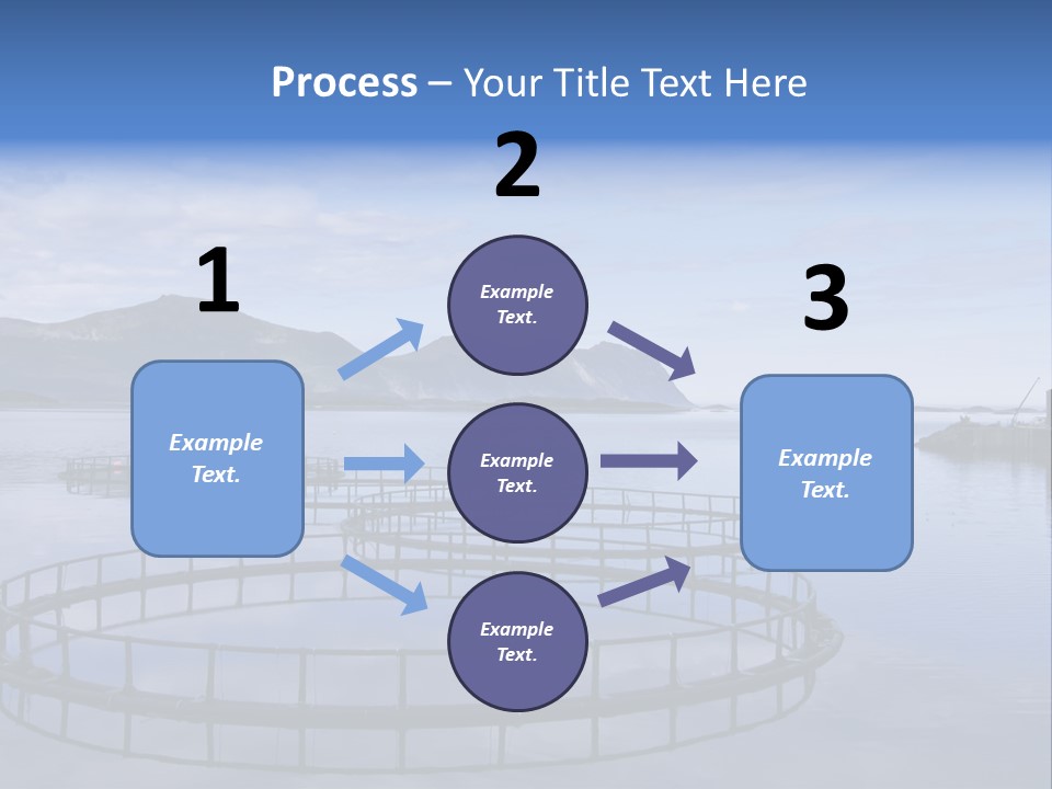 Section Enjoying Appetizer PowerPoint Template