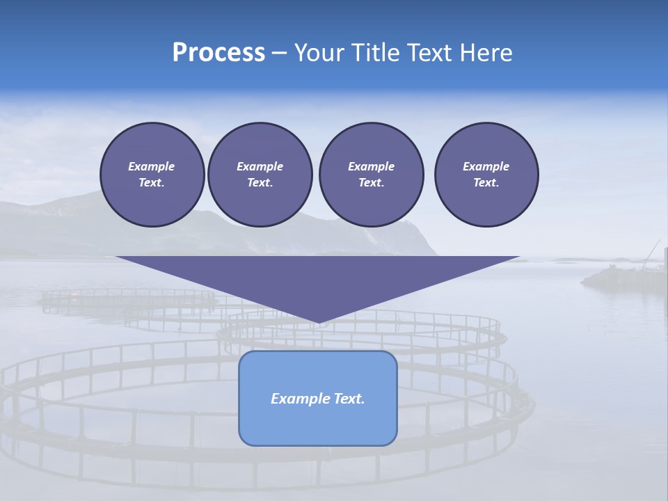 Section Enjoying Appetizer PowerPoint Template