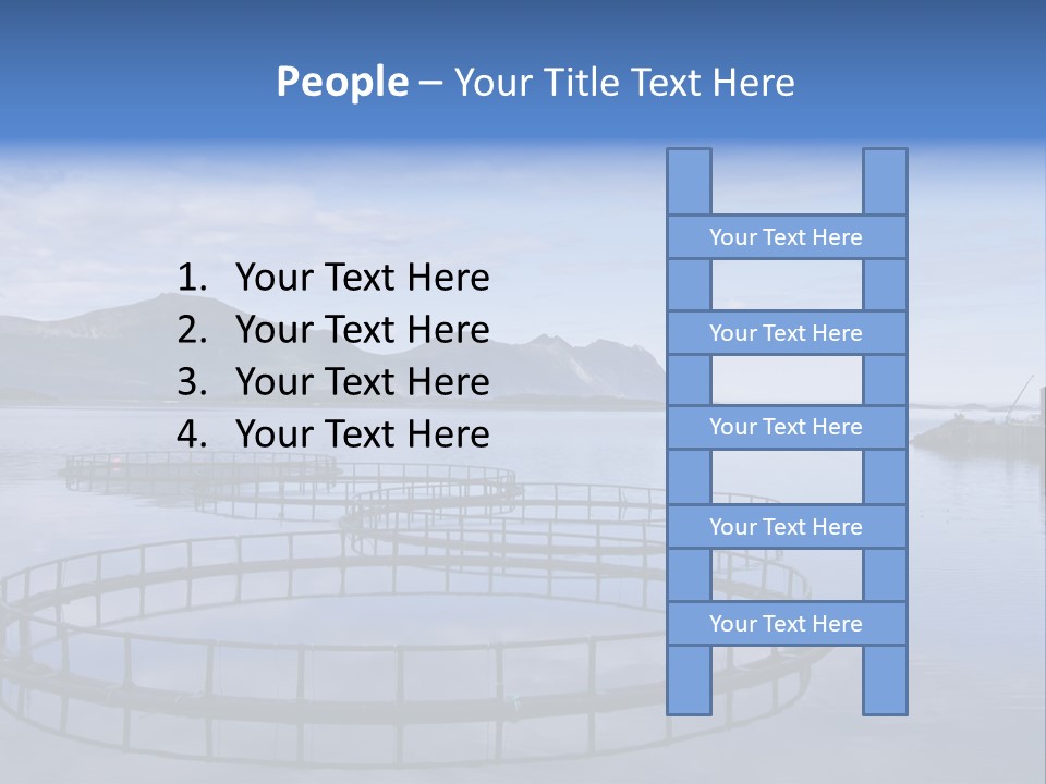 Section Enjoying Appetizer PowerPoint Template