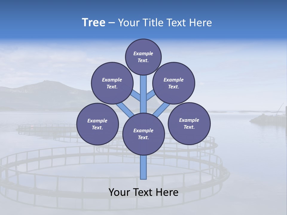 Section Enjoying Appetizer PowerPoint Template