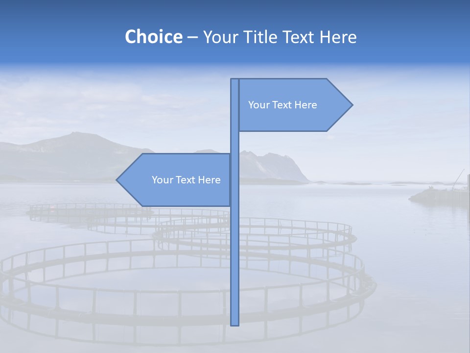 Section Enjoying Appetizer PowerPoint Template