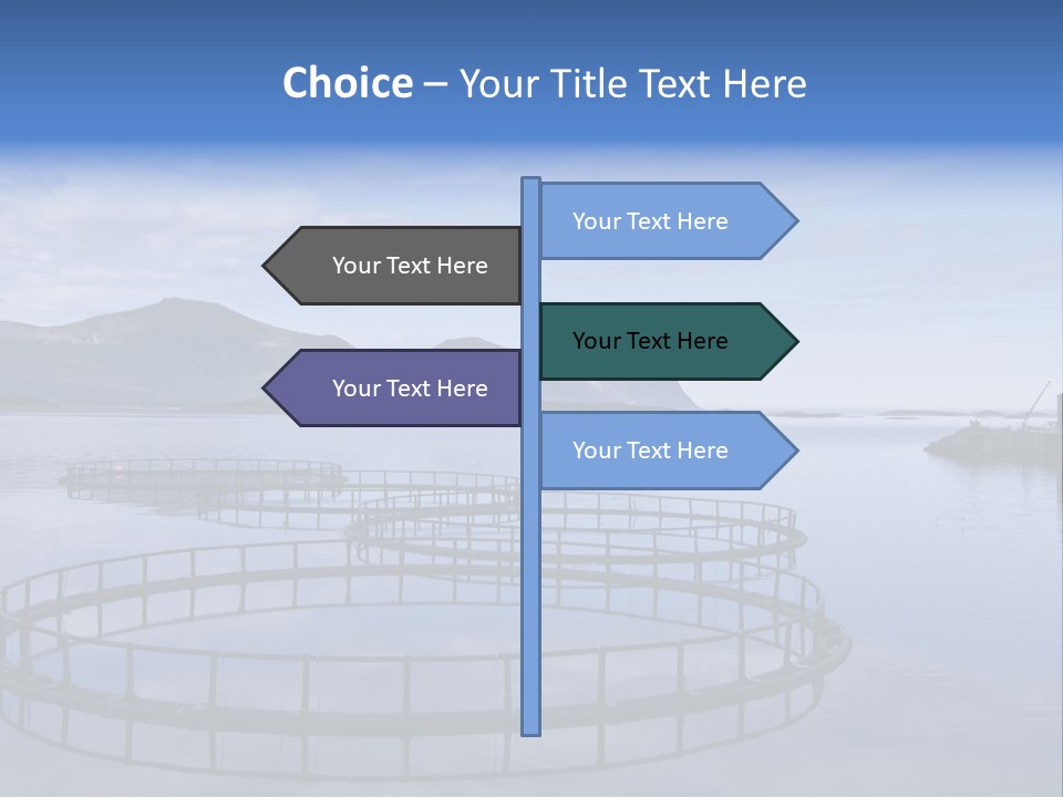 Section Enjoying Appetizer PowerPoint Template