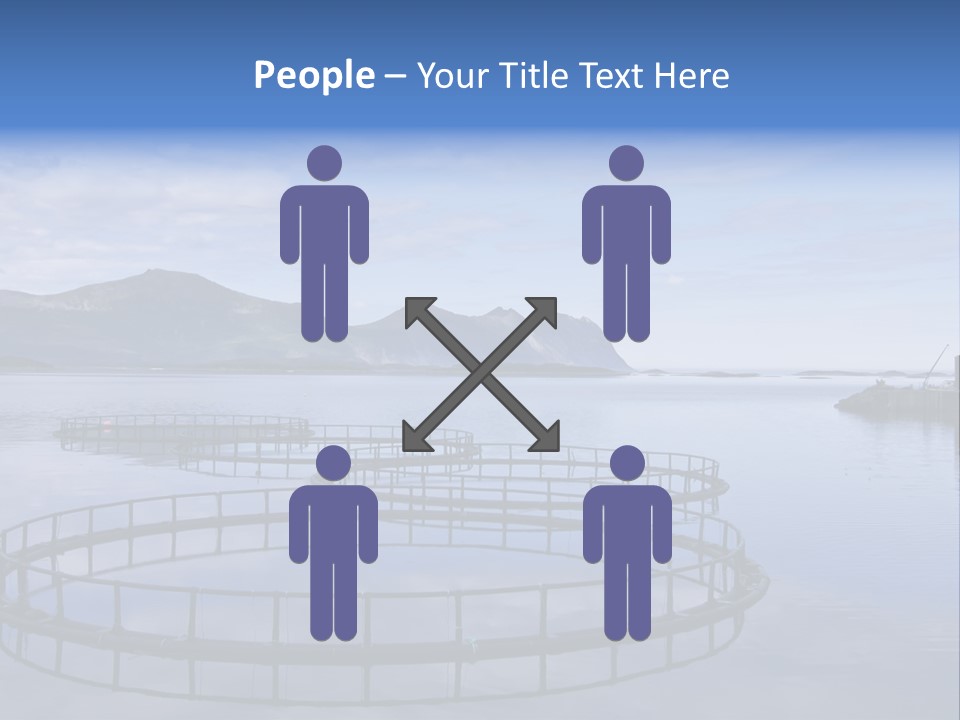 Section Enjoying Appetizer PowerPoint Template