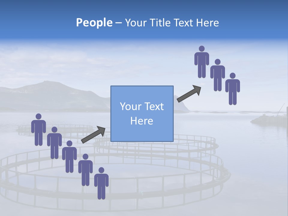 Section Enjoying Appetizer PowerPoint Template