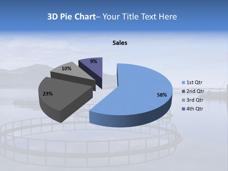 Section Enjoying Appetizer PowerPoint Template