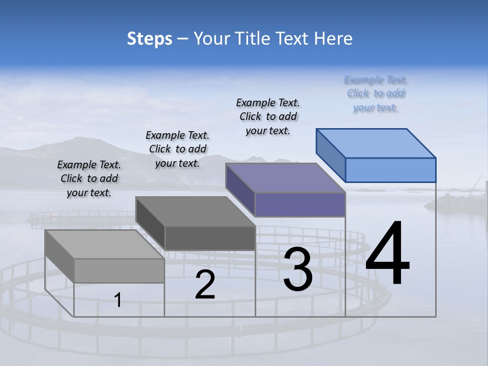 Section Enjoying Appetizer PowerPoint Template