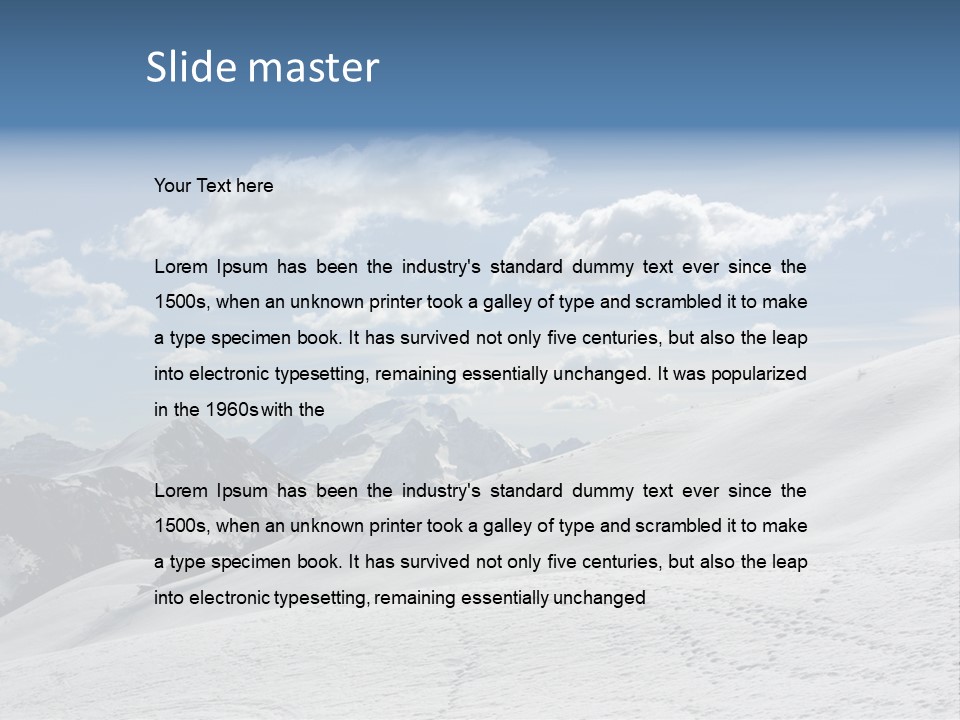 Preparation Redfish Healthy PowerPoint Template