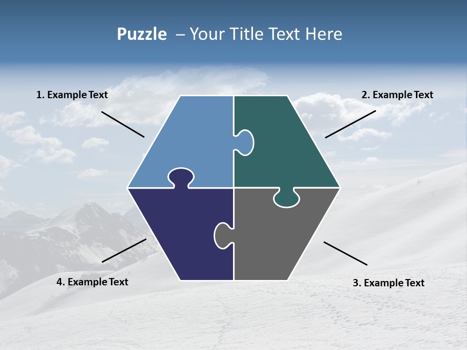 Preparation Redfish Healthy PowerPoint Template