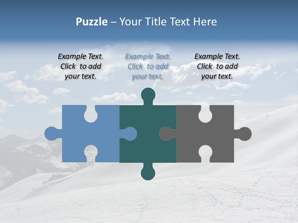 Preparation Redfish Healthy PowerPoint Template