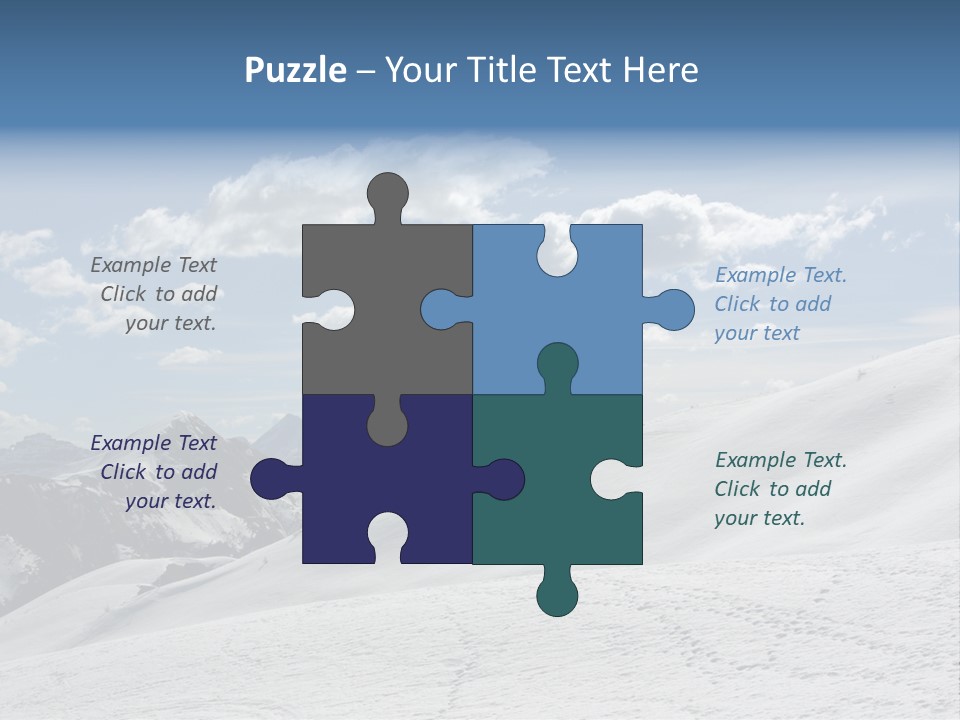 Preparation Redfish Healthy PowerPoint Template