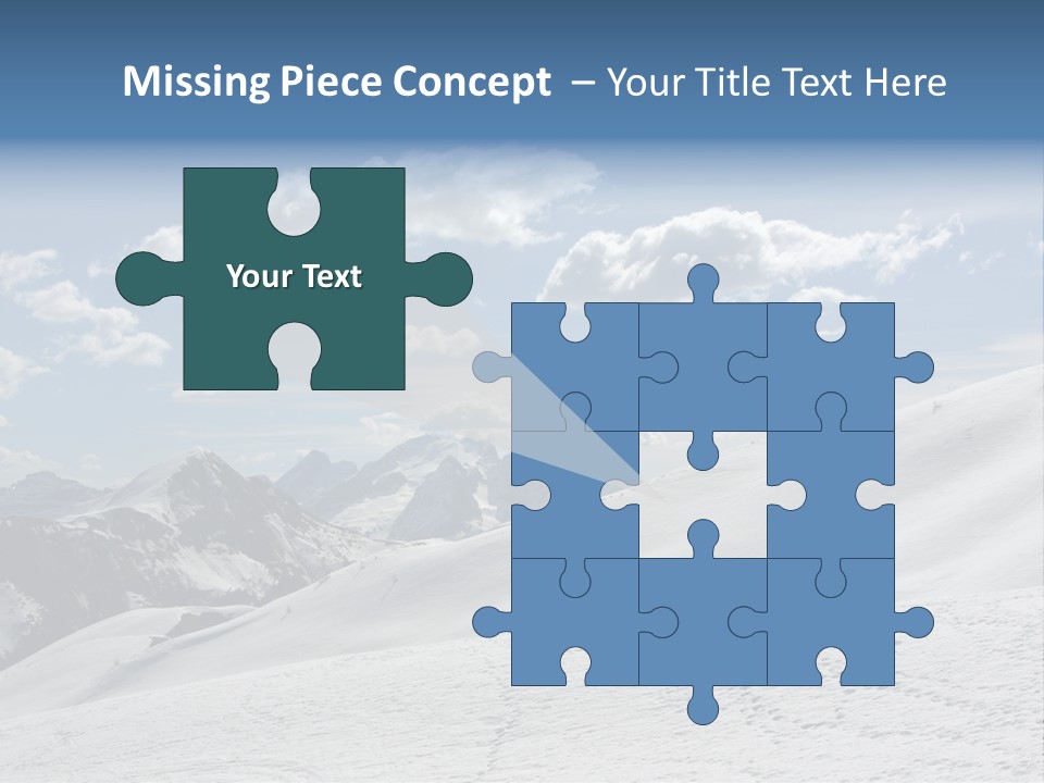 Preparation Redfish Healthy PowerPoint Template