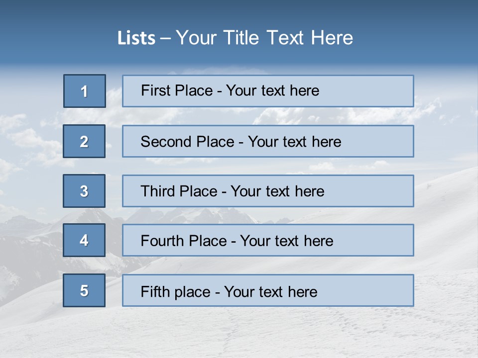 Preparation Redfish Healthy PowerPoint Template