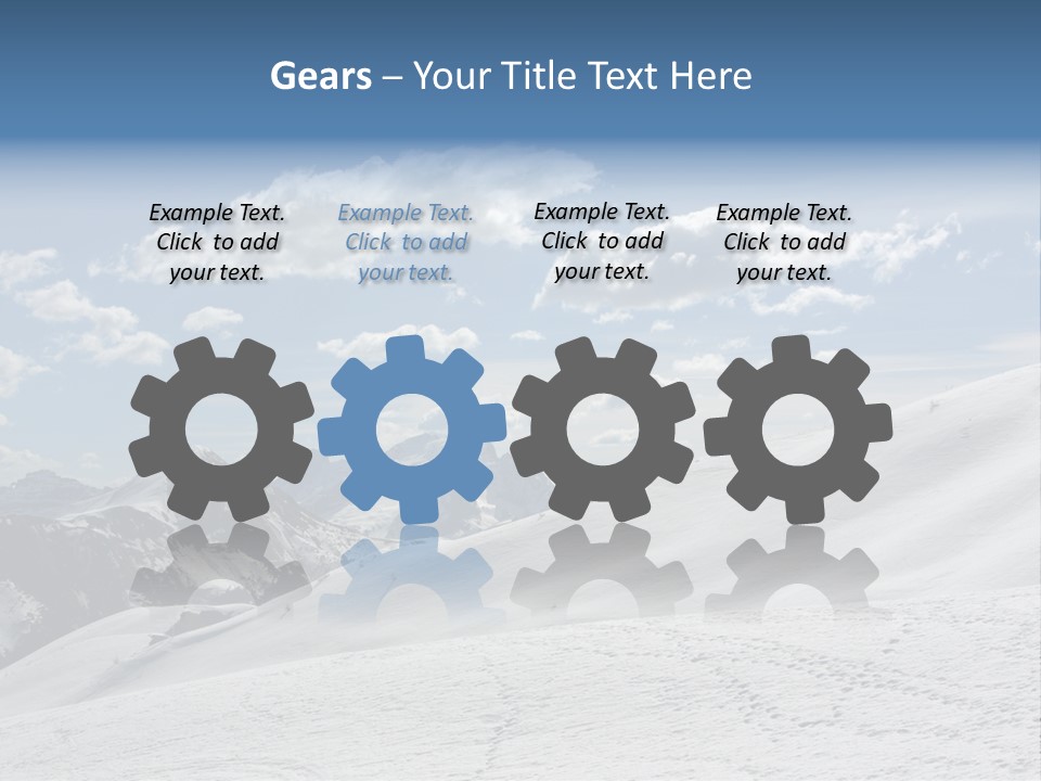 Preparation Redfish Healthy PowerPoint Template