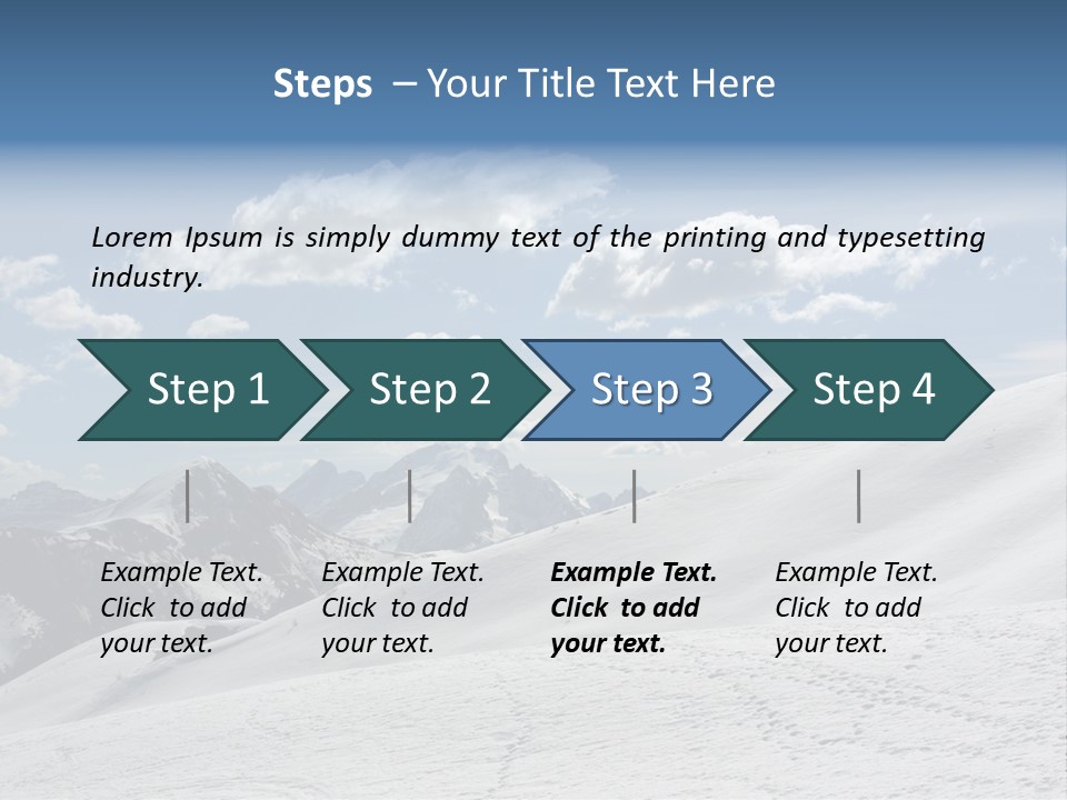 Preparation Redfish Healthy PowerPoint Template