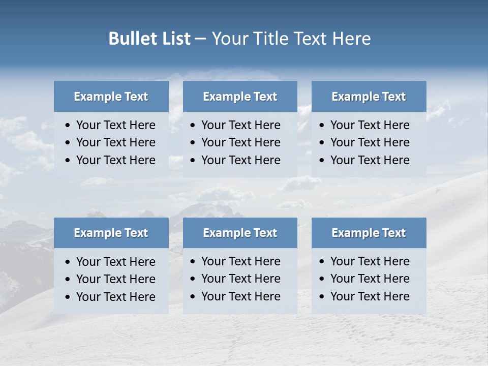 Preparation Redfish Healthy PowerPoint Template