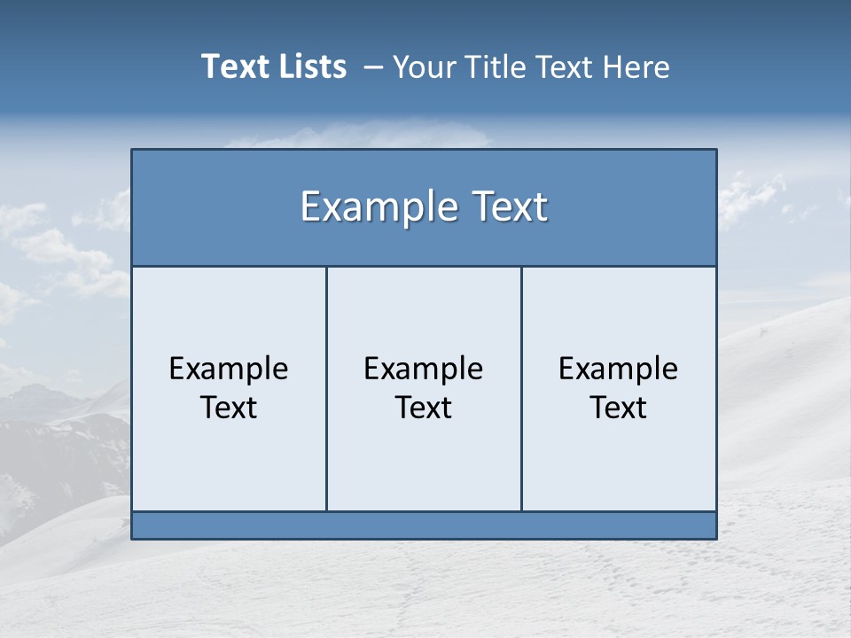 Preparation Redfish Healthy PowerPoint Template