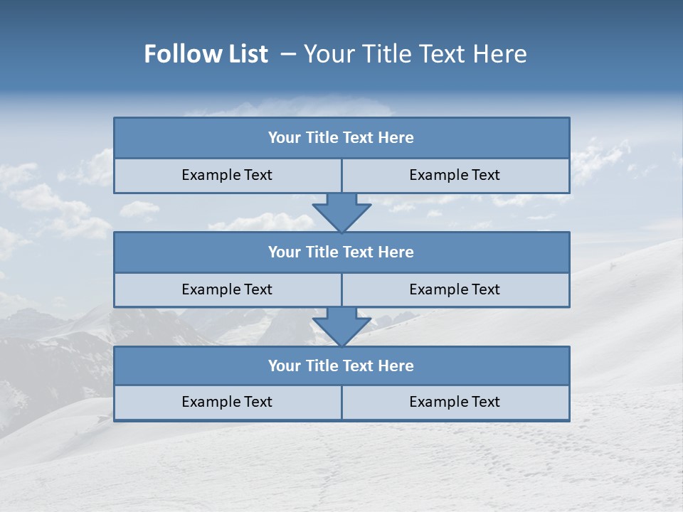 Preparation Redfish Healthy PowerPoint Template