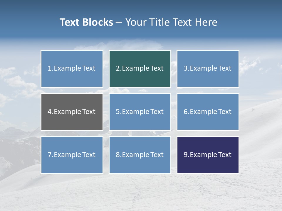 Preparation Redfish Healthy PowerPoint Template