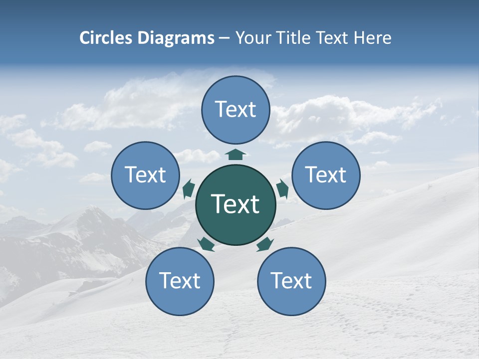 Preparation Redfish Healthy PowerPoint Template