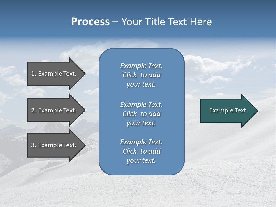 Preparation Redfish Healthy PowerPoint Template