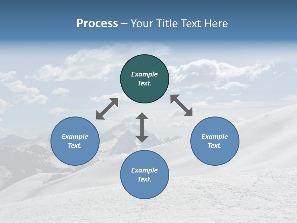 Preparation Redfish Healthy PowerPoint Template