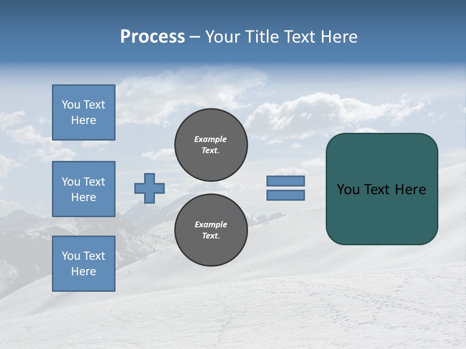 Preparation Redfish Healthy PowerPoint Template