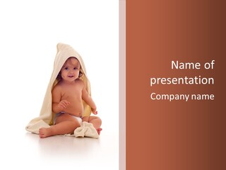 Motherhood Section Woman PowerPoint Template