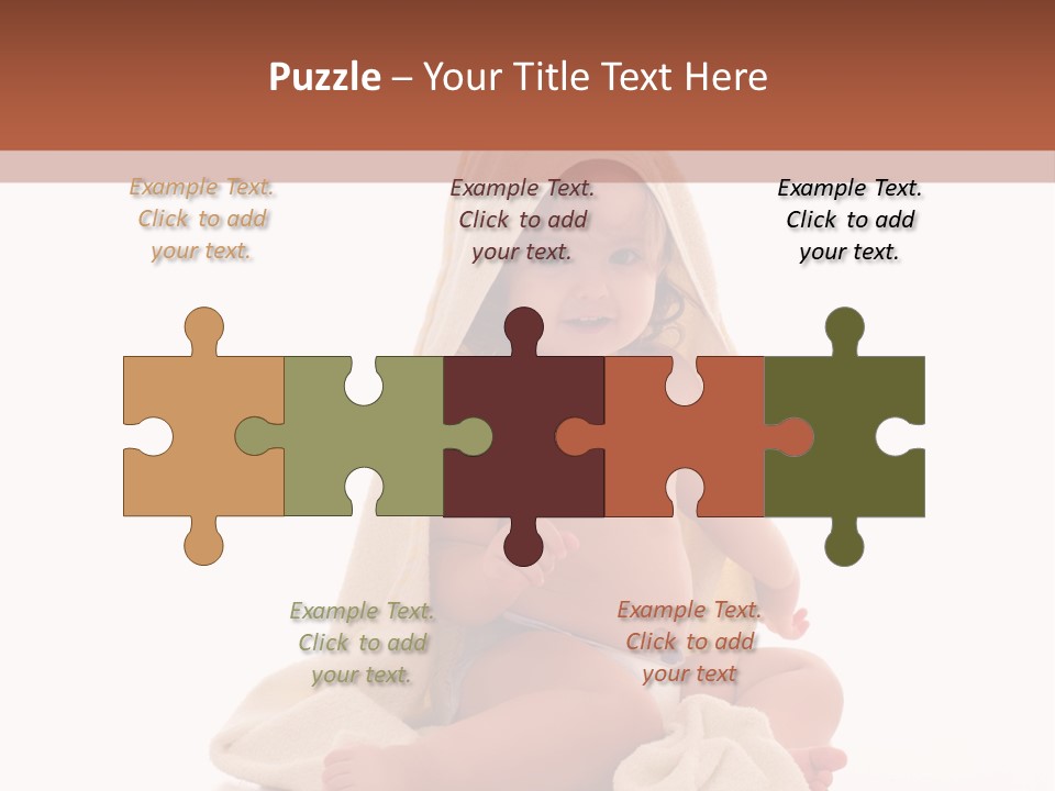 Motherhood Section Woman PowerPoint Template