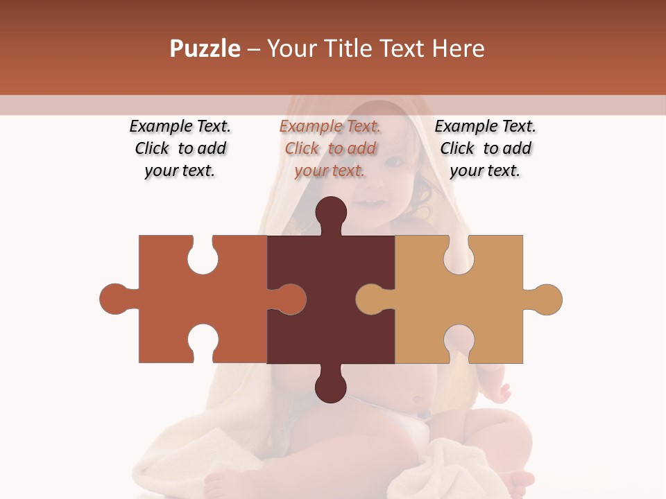 Motherhood Section Woman PowerPoint Template