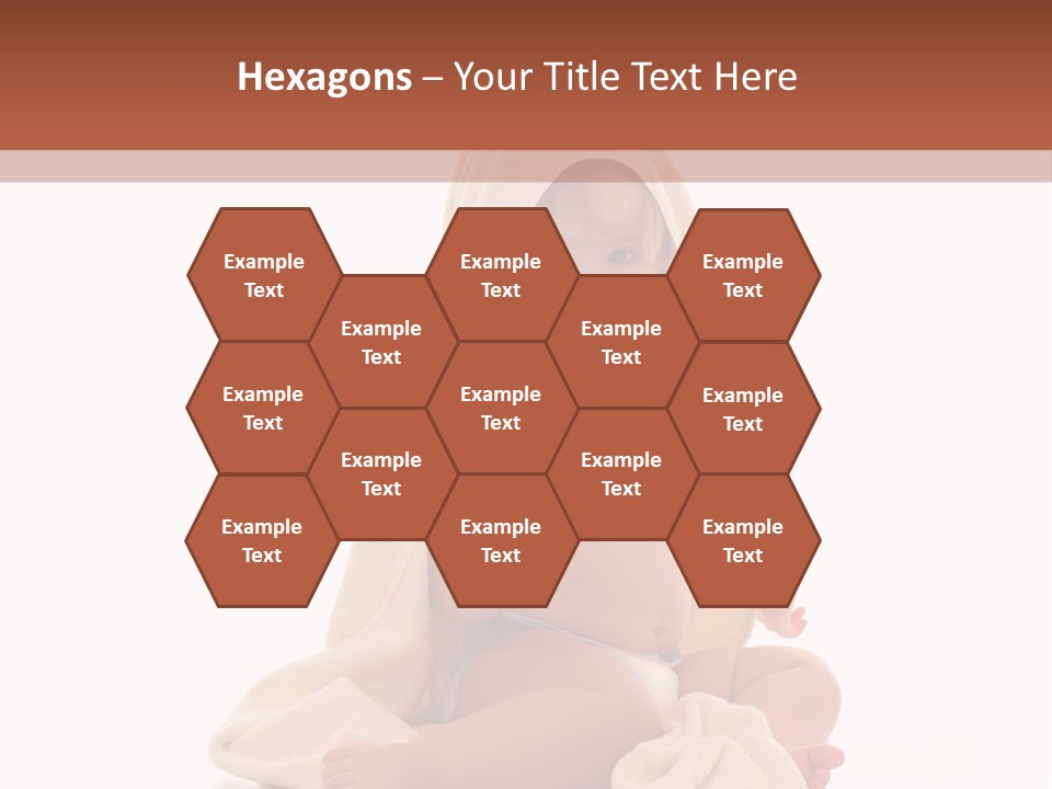 Motherhood Section Woman PowerPoint Template