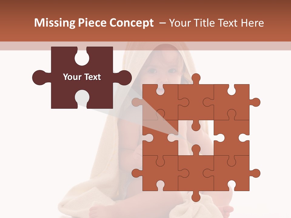 Motherhood Section Woman PowerPoint Template