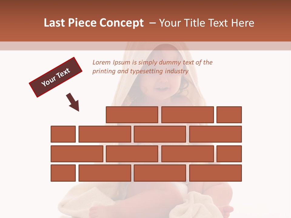 Motherhood Section Woman PowerPoint Template