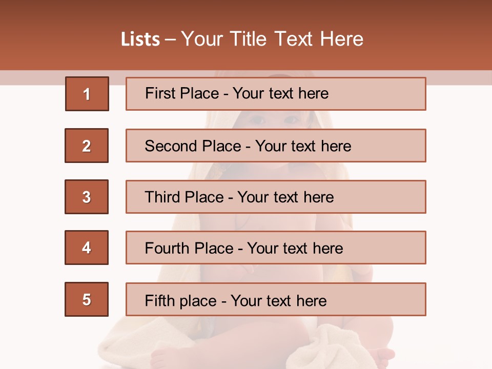 Motherhood Section Woman PowerPoint Template