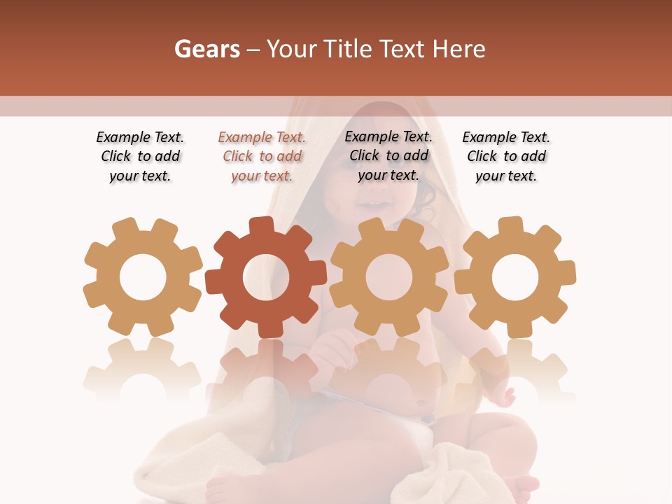 Motherhood Section Woman PowerPoint Template