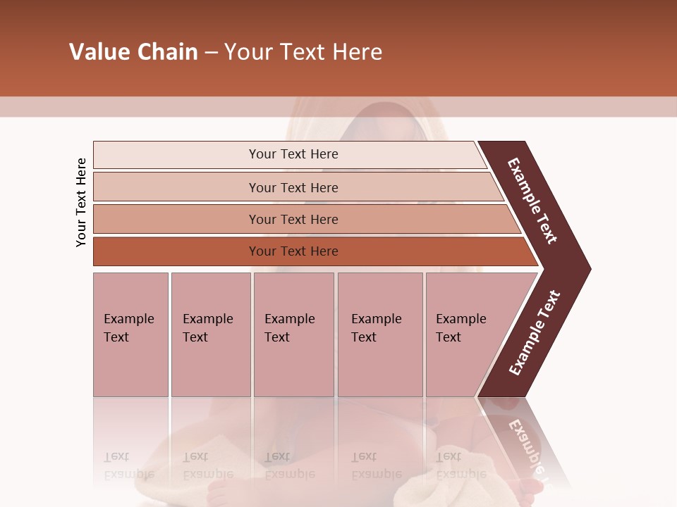 Motherhood Section Woman PowerPoint Template