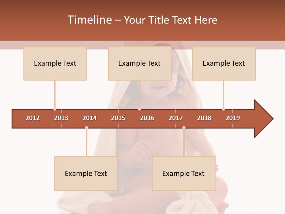 Motherhood Section Woman PowerPoint Template