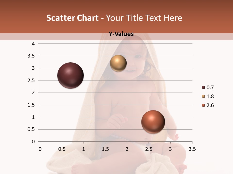 Motherhood Section Woman PowerPoint Template