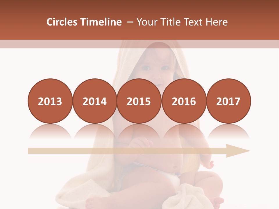 Motherhood Section Woman PowerPoint Template