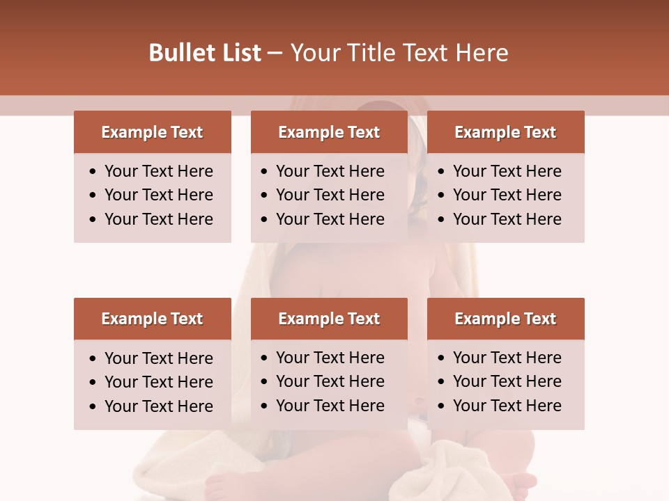 Motherhood Section Woman PowerPoint Template