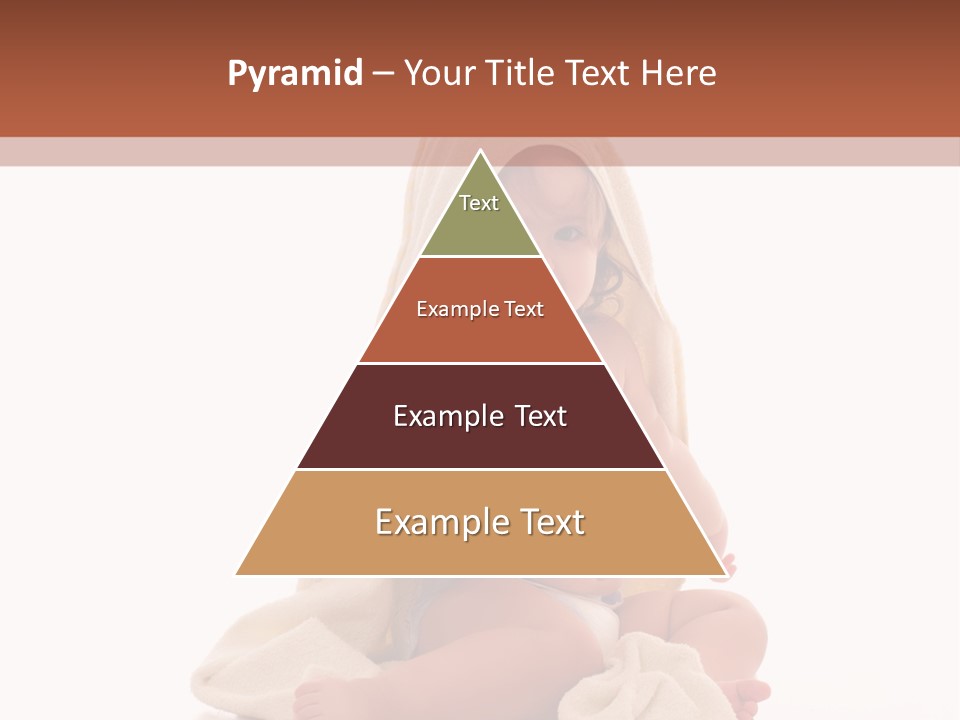 Motherhood Section Woman PowerPoint Template