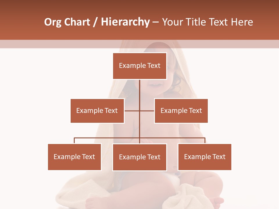 Motherhood Section Woman PowerPoint Template