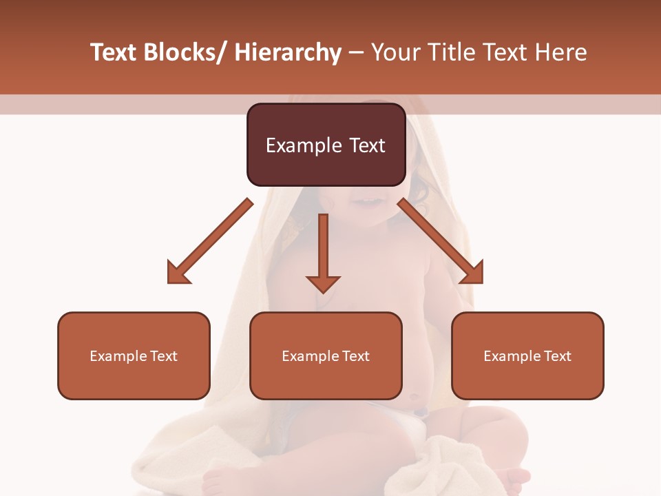 Motherhood Section Woman PowerPoint Template