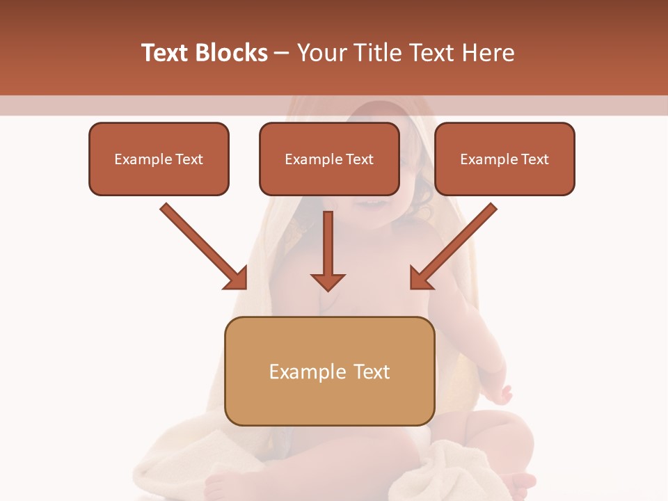 Motherhood Section Woman PowerPoint Template